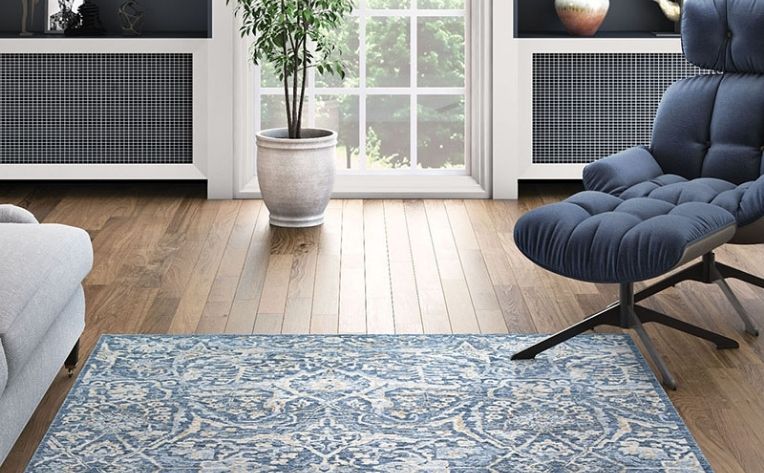 pattern of rugs to match floors